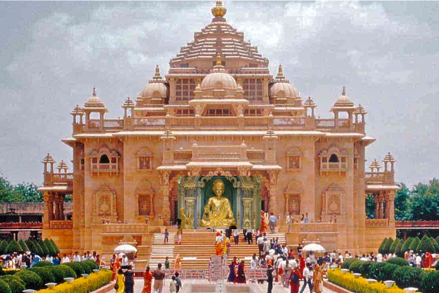 Akshardham Temple 