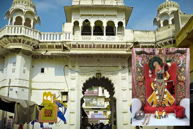 क्या आप जानते है राजस्थान के श्रीनाथजी मंदिर के बारे में, जानें इतिहास के  बारे में