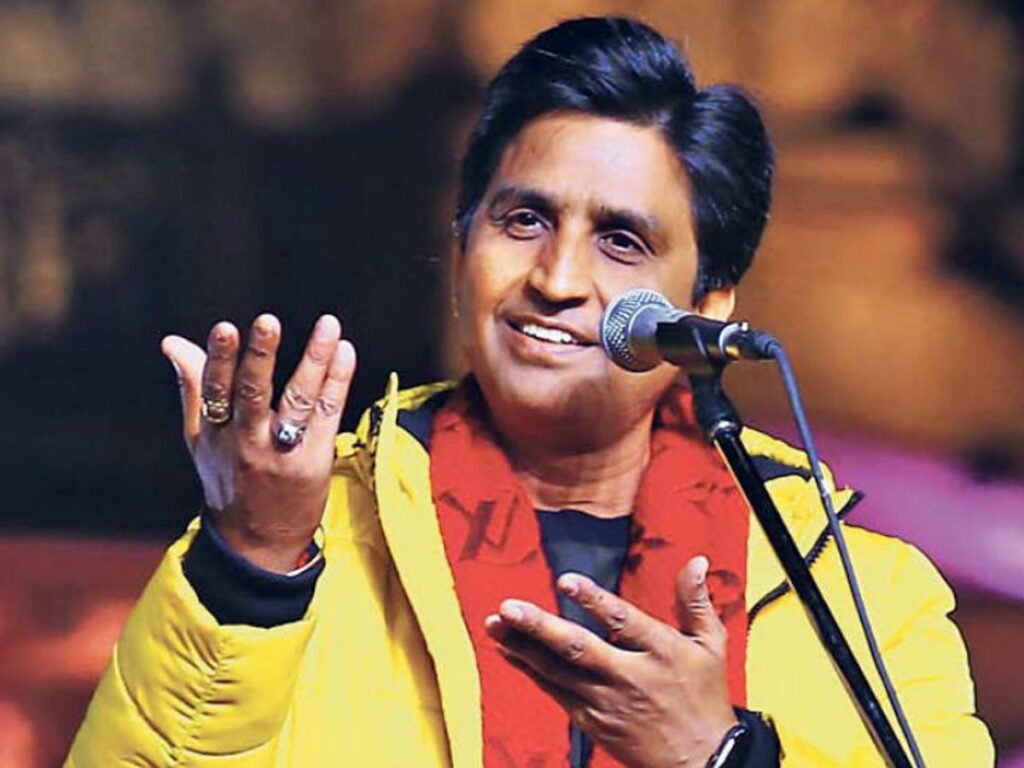 Who is Kumar Vishwas?