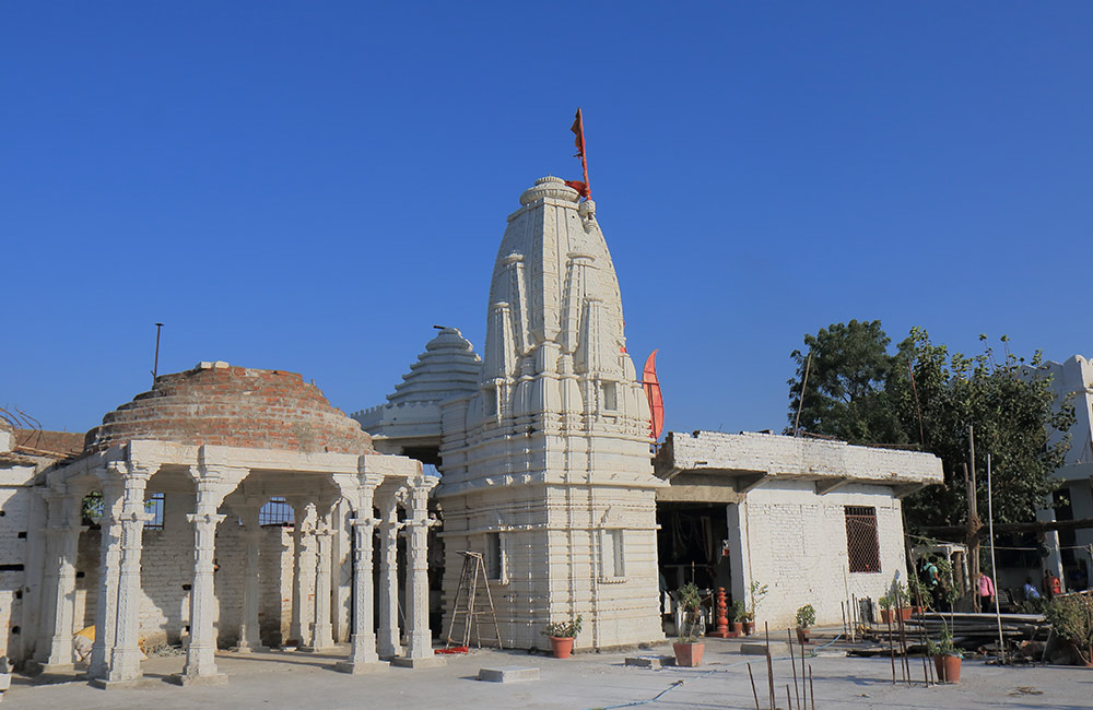 Shri Manshapurna Karni Mata, Udaipur