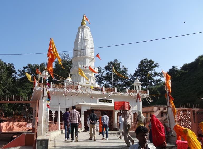 Raja Bharthari Temple, Alwar