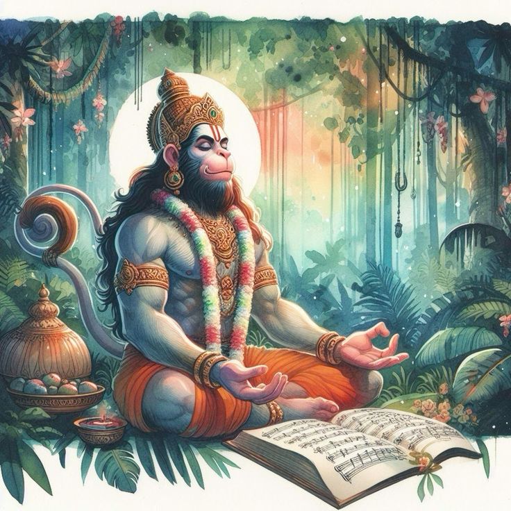 Hanuman ji ka Sarva Badha Nivaran Mantra