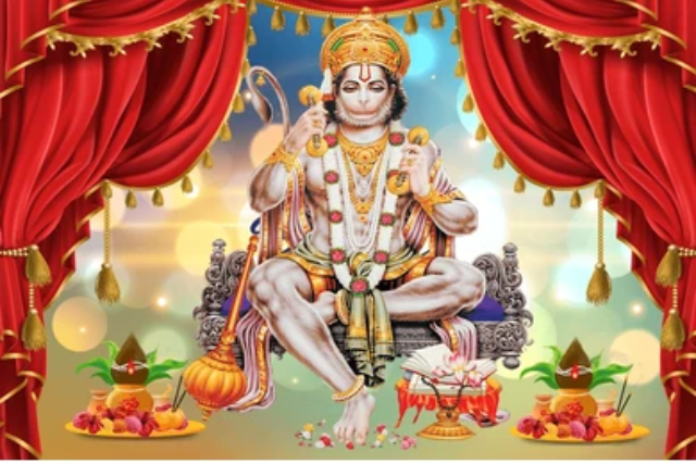 Hanuman Chalisa karte Samay Savdhaniya