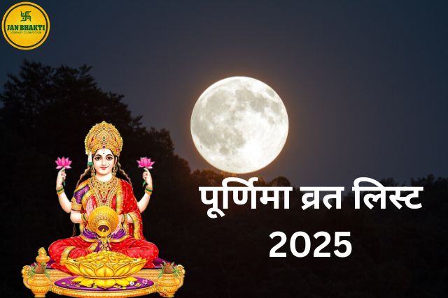 2025 Purnima List